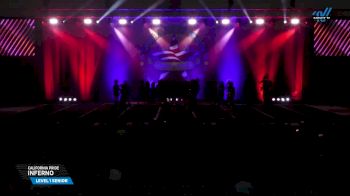 California Pride - Inferno [2025 L1 Senior Day 1] 2025 The American Showcase