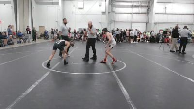 76 lbs Round 5 (8 Team) - Billy Tracey, Warhawks vs Wyatt Morton, Neighborhood Wrestling
