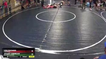 155 lbs Cons. Round 4 - Von Machado, The Empire vs Stuart Cornelius, Bay Area Dragons