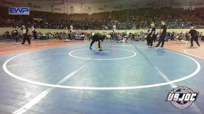 140 lbs Consi Of 8 #2 - Nikolas Meek, D3 Wrestling Cluib vs Hussein Shamkhi, Warrior Trained Wrestling Club