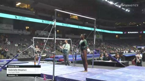 Gabrielle Stephen - Bars, Michigan State - 2022 Elevate the Stage Toledo presented by Promedica