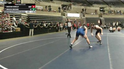 172 Championship Bracket Quarterfinal - Brock Brown, Cambridge-Isanti vs Destan Skelly, Grand Rapids