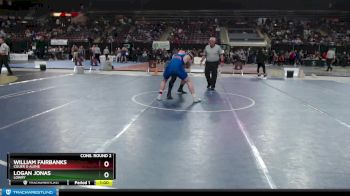 220 lbs Cons. Round 2 - Logan Jonas, Lowry vs William Fairbanks, Couer D Alene