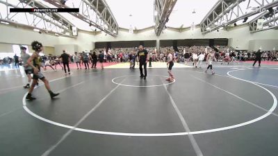 100-H lbs Semifinal - Lucas Huntley, High Pace Wrestling Club vs Bryce LeMonier, Savage Wrestling