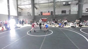 130 lbs Consi Of 8 #2 - Kyler Fish, Mat Rats Rebooted vs Ryker Alba, All-Phase WC