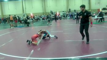 82 lbs Final - Logan Quiroga, Brevard FCA vs Noah Gallegos, FBA