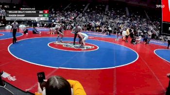 138-2A 1st Place Match - William (Billy) Hamilton, Ringgold vs Hagen Sharp, Rockmart