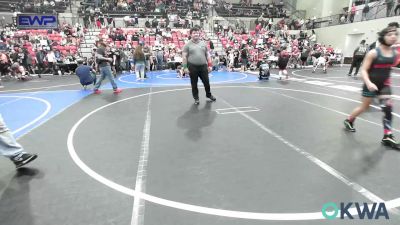 98-105 lbs Rr Rnd 1 - Maya Garcia, Wolf Pack Wrestling Academy vs Maddie Burkhart, Tulsa Blue T Panthers