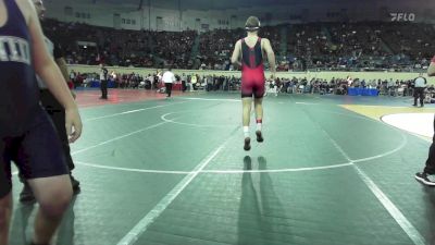 161 lbs Consi Of 16 #1 - Kaden Holladay, Wagoner vs Stryker Squire, Enid Junior High