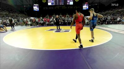 113 lbs Rnd Of 128 - Amir Wray-Hill, VA vs Logan McDermid, NJ