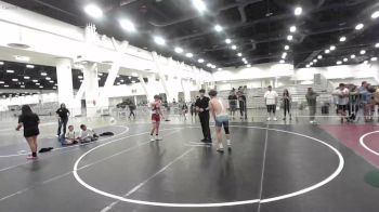 126 lbs Consolation - Krew King, King Wrestling vs Frank Soliz Jr, Aniciete TC