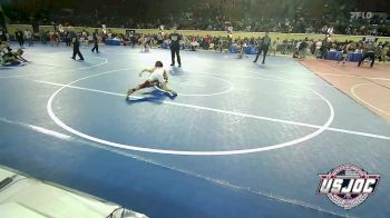 92 lbs Consi Of 16 #2 - Ka`imikai Williams, Lions Wrestling Academy vs Sloan Johnson, Duncan Demon Wrestling