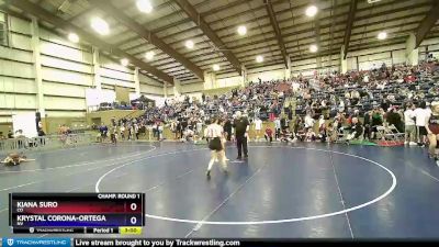 112 lbs Champ. Round 1 - Kiana Suro, CO vs Krystal Corona-Ortega, NV