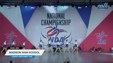 Madison High School [2025 Junior Varsity - Pom Semis] 2025 NDA High School National Championship