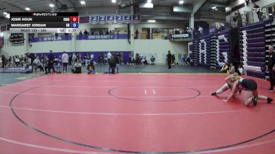 160 lbs Cons. Round 3 - Margaret Jordan, Unattached vs Josie Houk, Fort Hays State