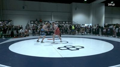 97 kg Cons. Rd Of 16 - Eli Pannell, Dubuque RTC vs Xander Kenworthy, Mustang Wrestling Club