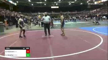 113 lbs Consi Of 16 #2 - Giosu Anthony Hickman, Grindhouse WC vs Grayson Mclellan, GBombs