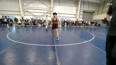 138 lbs Champ. Round 1 - Adan Merino, Team Prestige Wrestling vs Joseph Baumgartner, Sanderson Wrestling Academy