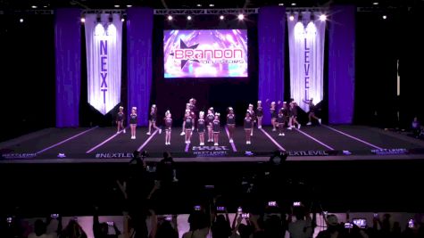 The Brandon All-stars - Teal [2025 USASF Cheer-Novice] 2025 Next Level Nationals