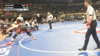 175 Class 3 lbs Cons. Round 2 - Ali Mohsen, Parkway Central vs Lucas Waite, Jefferson City