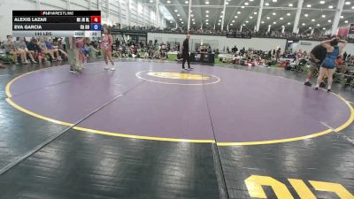 140 lbs Alexis Lazar, Michigan Blue vs Eva Garcia, California Gold