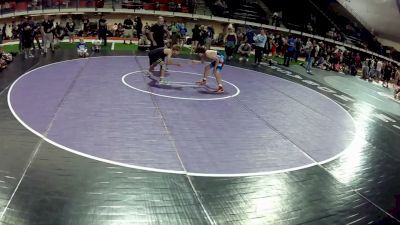 115 lbs Semis - Wyatt Hewit, Idaho vs Matthew McNulty, Idaho