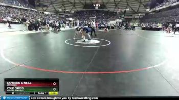 3 lbs Champ. Round 2 - Cameron O`Neill, Stanwood vs Cole Cross, Auburn Riverside