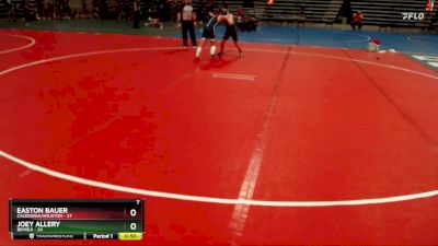 130 lbs Finals (8 Team) - Easton Bauer, Caledonia/Houston vs Joey Allery, Bemidji