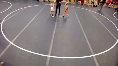 71 lbs Semis - Micky Jackson, Stillwater Area Wrestling vs Maverick Masching, Westfield Razerbacks