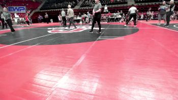 55 lbs 3rd Place - Ben Bartel, Bartlesville Wrestling Club vs Waylon Cooper, Sperry Wrestling Club