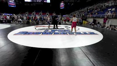 215 lbs Cons 32 #2 - Christopher Cali Jr, IL vs Dominic Swyers, IL