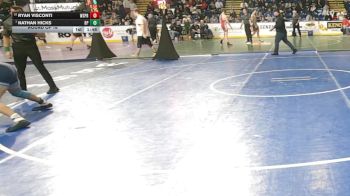 165 lbs Round Of 16 - Ryan Visconti, West Springfield vs Nathan Hicks, Bristol-Plymouth