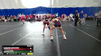 96 lbs Round 3 (8 Team) - Jacob Pope, Noke Wrestling RTC vs Karsten Kirchner, Phoenix WC