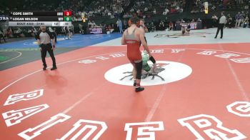 Cons. Semi - Cope Smith, Amherst vs Logan Nelson, Wisner-Pilger