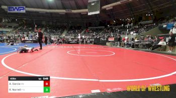 40 lbs Final - Azalea Garcia, RedWave Wrestling vs Remi Norrell, F-5 Grappling