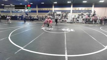 190 lbs Consi Of 32 #2 - Landon Jurek, Big Red vs Ryan Sanchez, Threshold WC