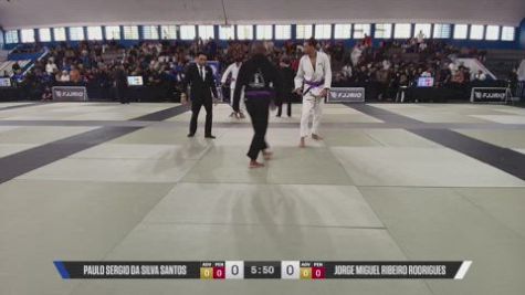 JORGE MIGUEL RIBEIRO RODRIGUES vs PAULO SERGIO DA SILVA SANTOS 2026 Carlson Gracie