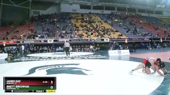 125 lbs Quarters & 1st Wb (16 Team) - James Day, Wabash vs Brett Birchman, Wartburg