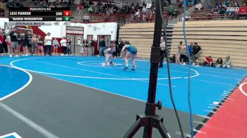 155 lbs 5th Place Match - Marin Wigginton, Whiteland vs Lexi Parker, Bloomington