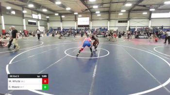 165 lbs Rr Rnd 3 - Marlin Whyte, Valley Vipers vs Christpher Moore, No Team