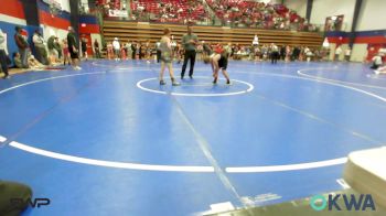 85 lbs Rr Rnd 3 - Ethan Whittington, Bristow Wrestling vs Caide Gage, Salina Wrestling Club