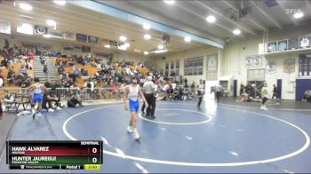 113 lbs Semifinal - Hawk Alvarez, Mayfair vs Hunter Jauregui, Fountain Valley