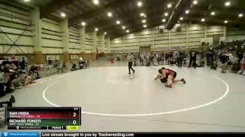 117 lbs Semis & Wb (16 Team) - Richard Fonoti, West Coast Riders vs Sam Hoda, Warriors Of Christ