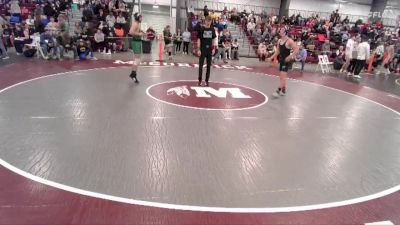 148-151 lbs Round 1 - John Harris, Cheyenne East vs Alex Haskell, Moorcroft