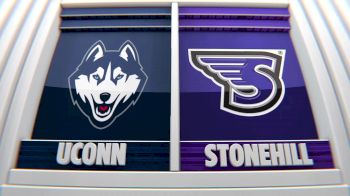 Replay: Stonehill College vs UConn | Oct 26 @ 7 PM