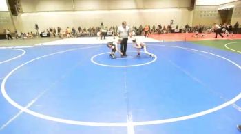 80 lbs Rr Rnd 5 - Jack Calloway, Kraken vs Lane Gowl, Warhawks Wrestling Inc.