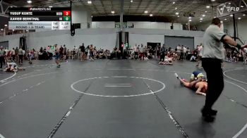 100 lbs Round 1 (4 Team) - Xavier Bernthal, Kardiac Kidz vs Yusuf Konte, Warhawks