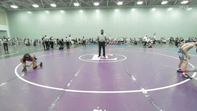 80 lbs Rr Rnd 2 - Duke Peachey, 4M Power - EL vs Mahika Vishwanath, Eastern Carolina Wrestling - EL