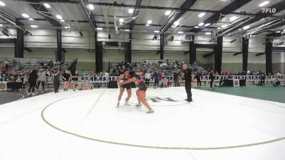 155 lbs Champ. Round 1 - Jennifer De La Torre, Umpqua Community College vs Jocelyn Velasco, Eastern Oregon University