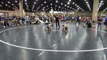 50 lbs Round 4 (6 Team) - Windham Woods, Alabama Elite Black vs River Rogers, Rabbit WC